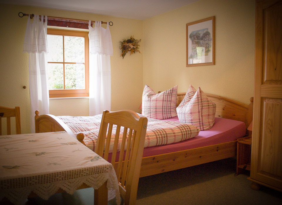 Das Schlafzimmer